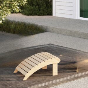 Fotskammel Adirondack